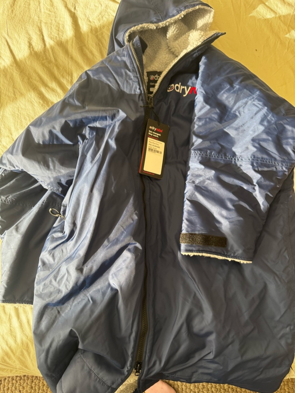 Navy/Gray Advanced Training Dry Robe - Picture 9 of 9
